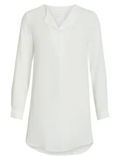 VILUCY L/S TUNIC - NOOS snow white