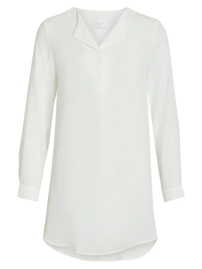 VILUCY L/S TUNIC - NOOS snow white