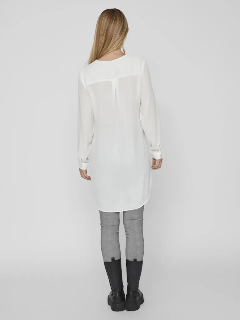 VILUCY L/S TUNIC - NOOS snow white