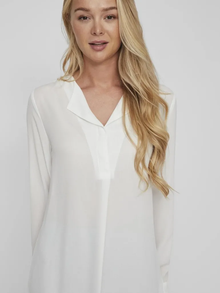 VILUCY L/S TUNIC - NOOS snow white