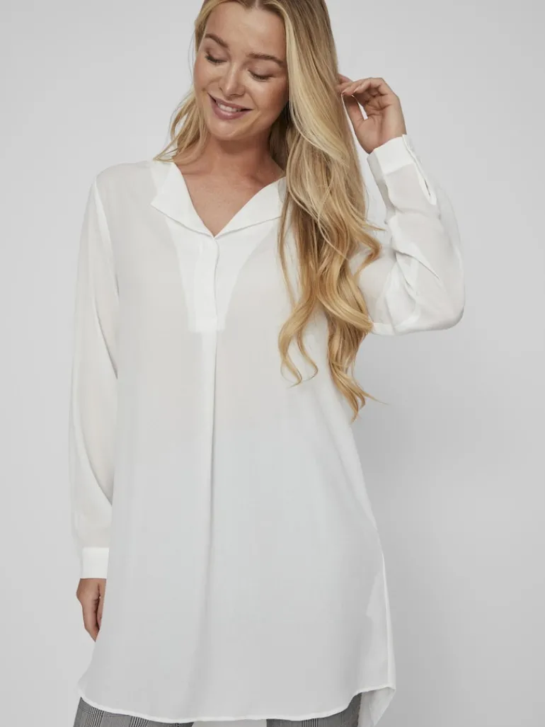 VILUCY L/S TUNIC - NOOS snow white