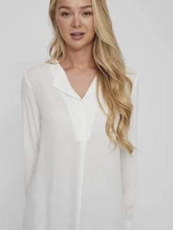 VILUCY L/S TUNIC - NOOS snow white
