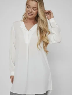 VILUCY L/S TUNIC - NOOS snow white
