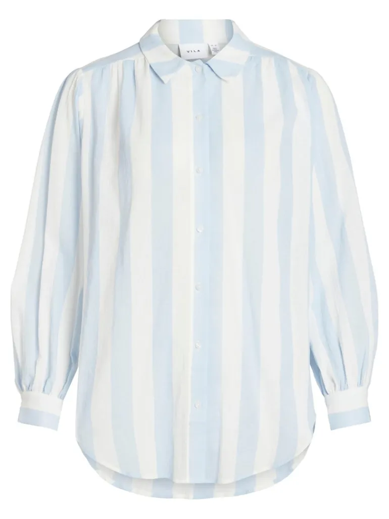 VILULLY L/S OVERSIZE SHIRT/VOL cloud dancer 4