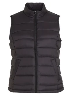 VIMINSK SHORT WAISTCOAT black