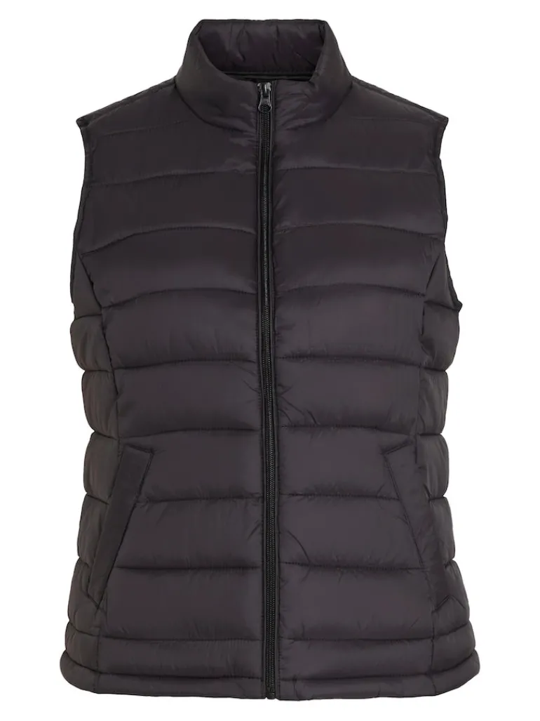 VIMINSK SHORT WAISTCOAT black