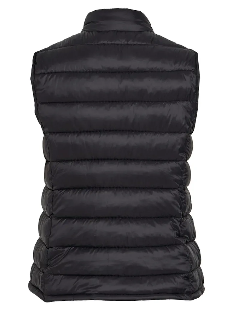 VIMINSK SHORT WAISTCOAT black
