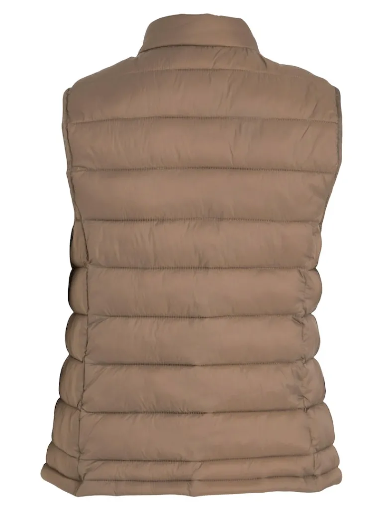 VIMINSK SHORT WAISTCOAT walnut