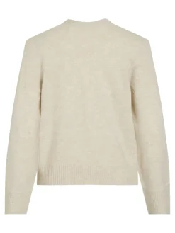 VIMIRAZ V-NECK L/S KNIT CARDIGAN/PB birch
