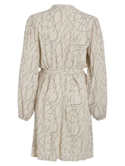 VIMIST L/S SHIRT DRESS /E feather gray