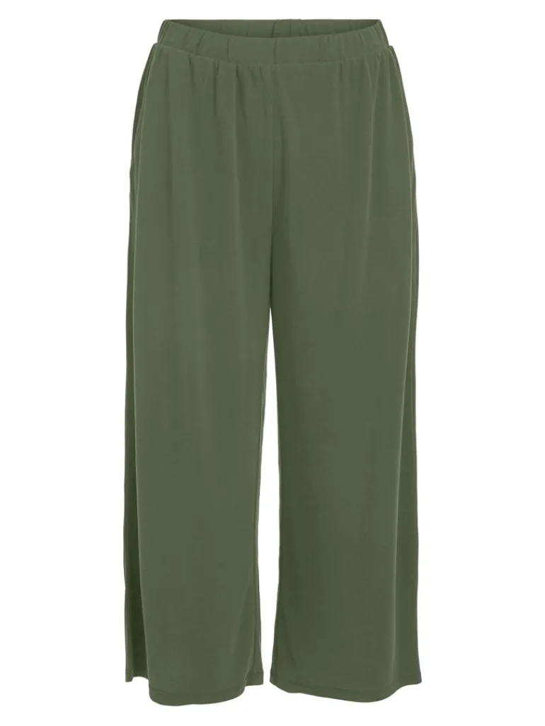VIMODALA HW CULOTTE PANT/SU four leaf clover