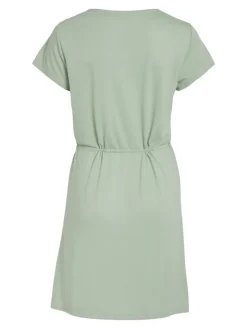 VIMOONEY S/S STRING DRESS /1/KA cameo green