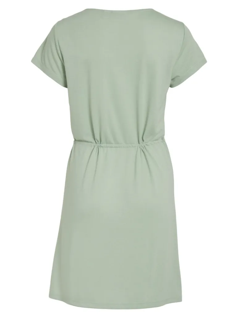 VIMOONEY S/S STRING DRESS /1/KA cameo green