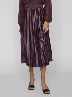 VINITBAN MIDI SKIRT - NOOS winter bloom