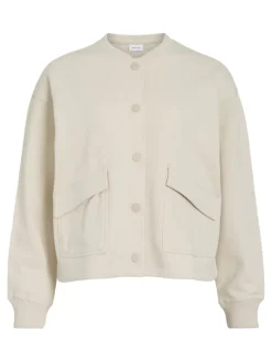VIODESSIA O-NECK L/S SHACKET birch