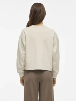VIODESSIA O-NECK L/S SHACKET birch