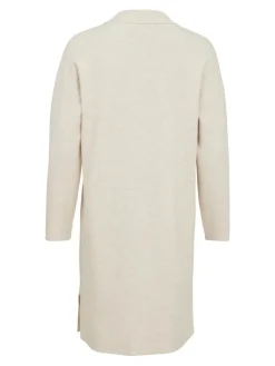 VIOLIVINJA L/S LONG KNIT COATIGAN/SU super light natural melan
