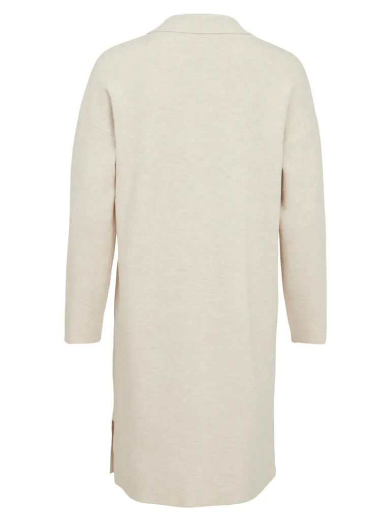 VIOLIVINJA L/S LONG KNIT COATIGAN/SU super light natural melan
