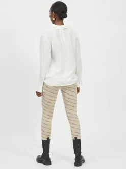 VIPALLI L/S TOP/PB whisper white