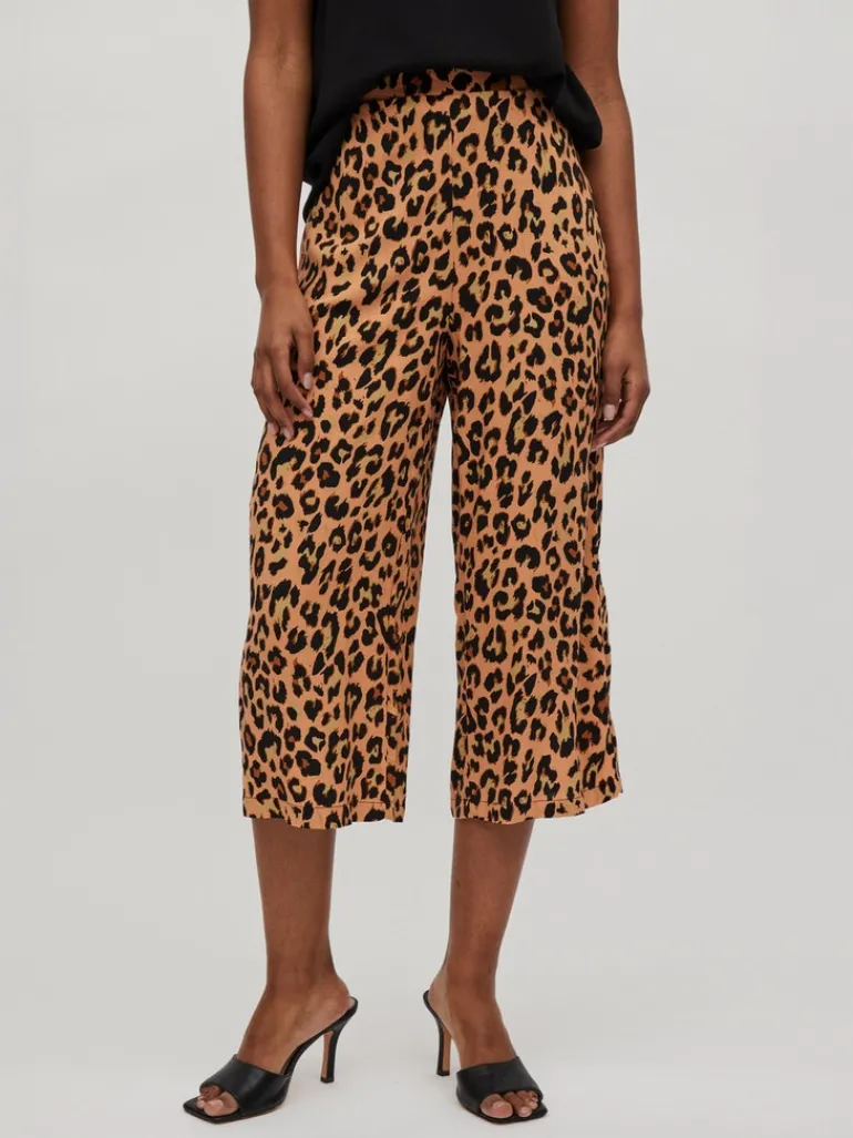VIPAYA HW CULOTTE PANT/SU butterum