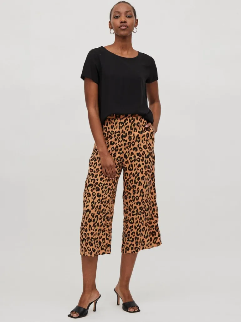VIPAYA HW CULOTTE PANT/SU butterum