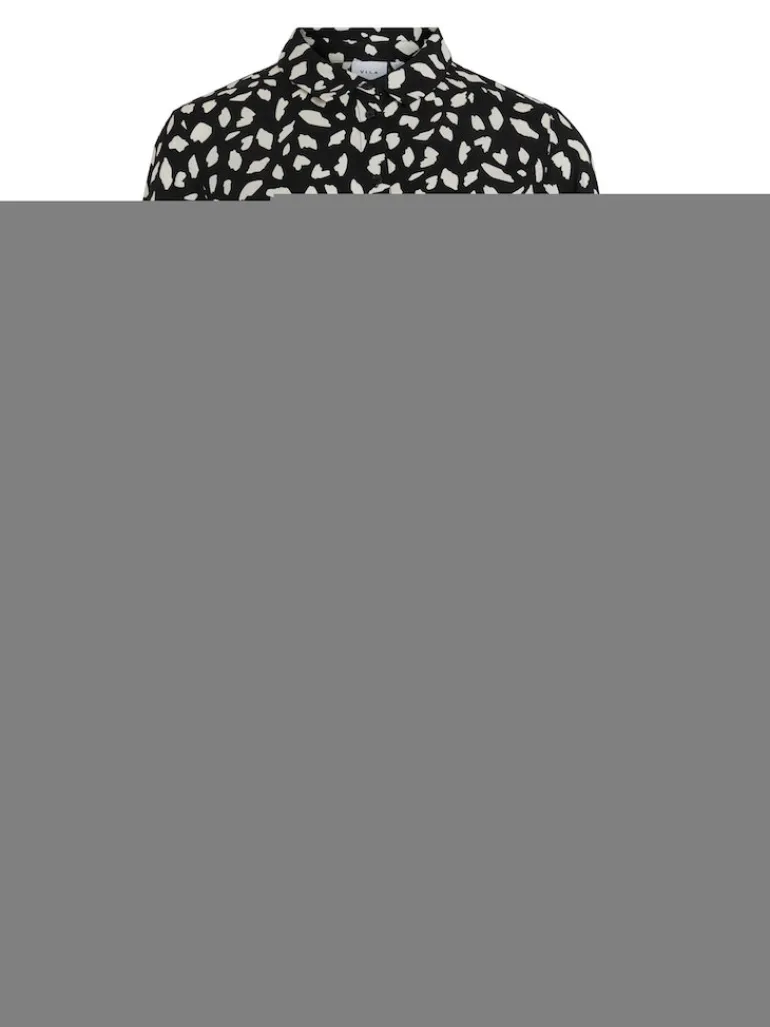 VIPAYA L/S SHIRT DRESS - NOOS black2
