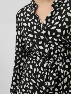 VIPAYA L/S SHIRT DRESS - NOOS black2