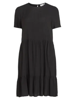 VIPAYA S/S DRESS black1
