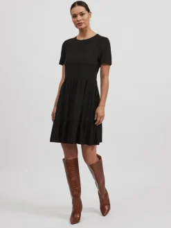 VIPAYA S/S DRESS black1
