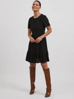 VIPAYA S/S DRESS black1
