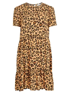 VIPAYA S/S DRESS butterum-leo