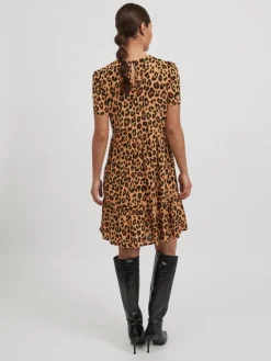 VIPAYA S/S DRESS butterum-leo