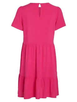 VIPAYA S/S DRESS pink yarrow