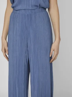VIPLISA HW CULOTTE PANTS - NOOS coronet blue