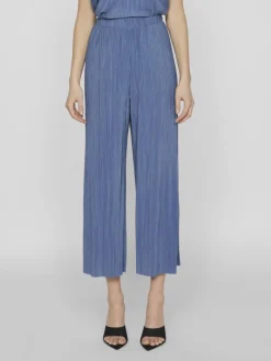 VIPLISA HW CULOTTE PANTS - NOOS coronet blue