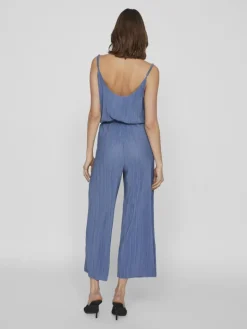 VIPLISA HW CULOTTE PANTS - NOOS coronet blue