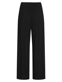 VIPLISA HW LOOSE PANTS - NOOS black beauty