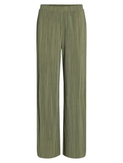 VIPLISA HW LOOSE PANTS - NOOS oil green