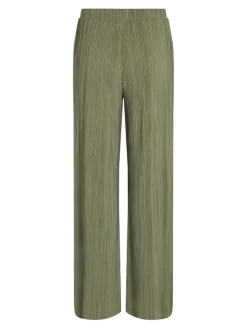 VIPLISA HW LOOSE PANTS - NOOS oil green