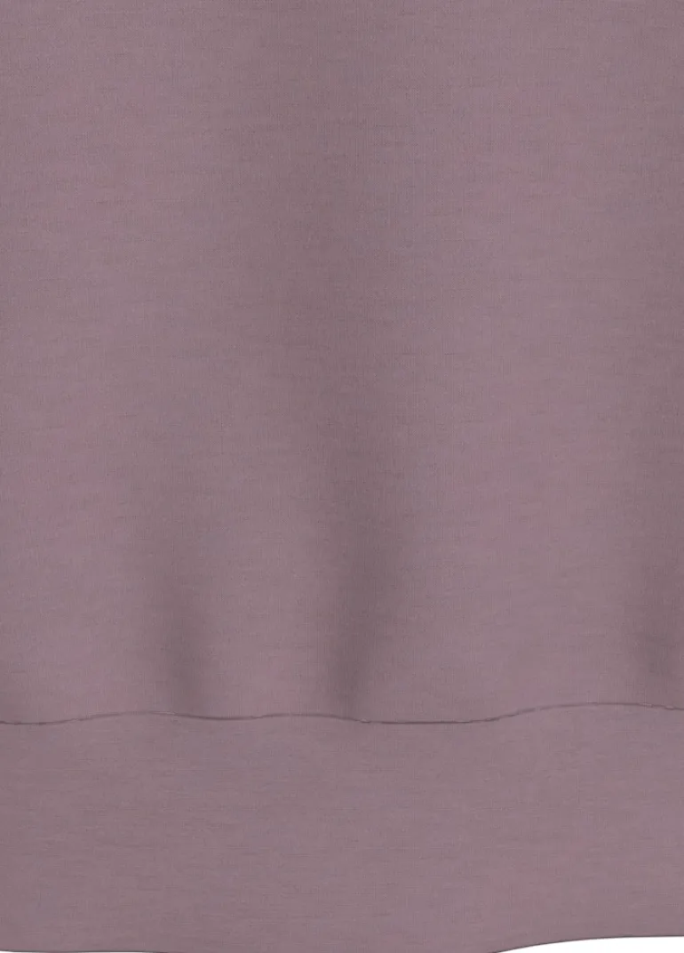 VIREFLECT CITY O-NECK L/S TOP/LC toadstool