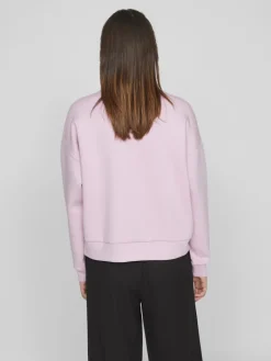 VIREFLECT L/S CITY SWEAT/LC/DFS pastel lavender