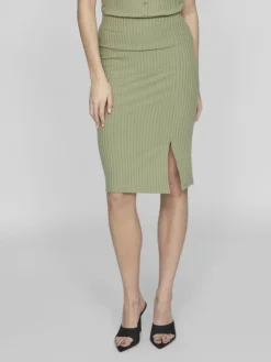 VIRIBINI HW SKIRT- NOOS oil green