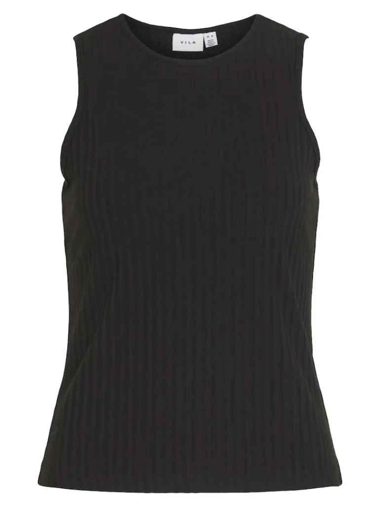 VIRIBINI S/L TANK TOP black beauty