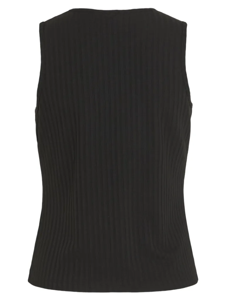 VIRIBINI S/L TANK TOP black beauty