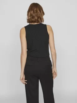 VIRIBINI S/L TANK TOP black beauty