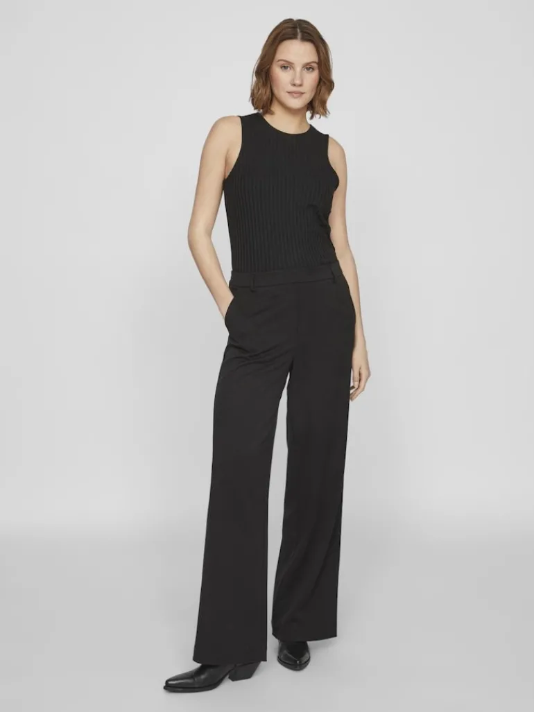 VIRIBINI S/L TANK TOP black beauty