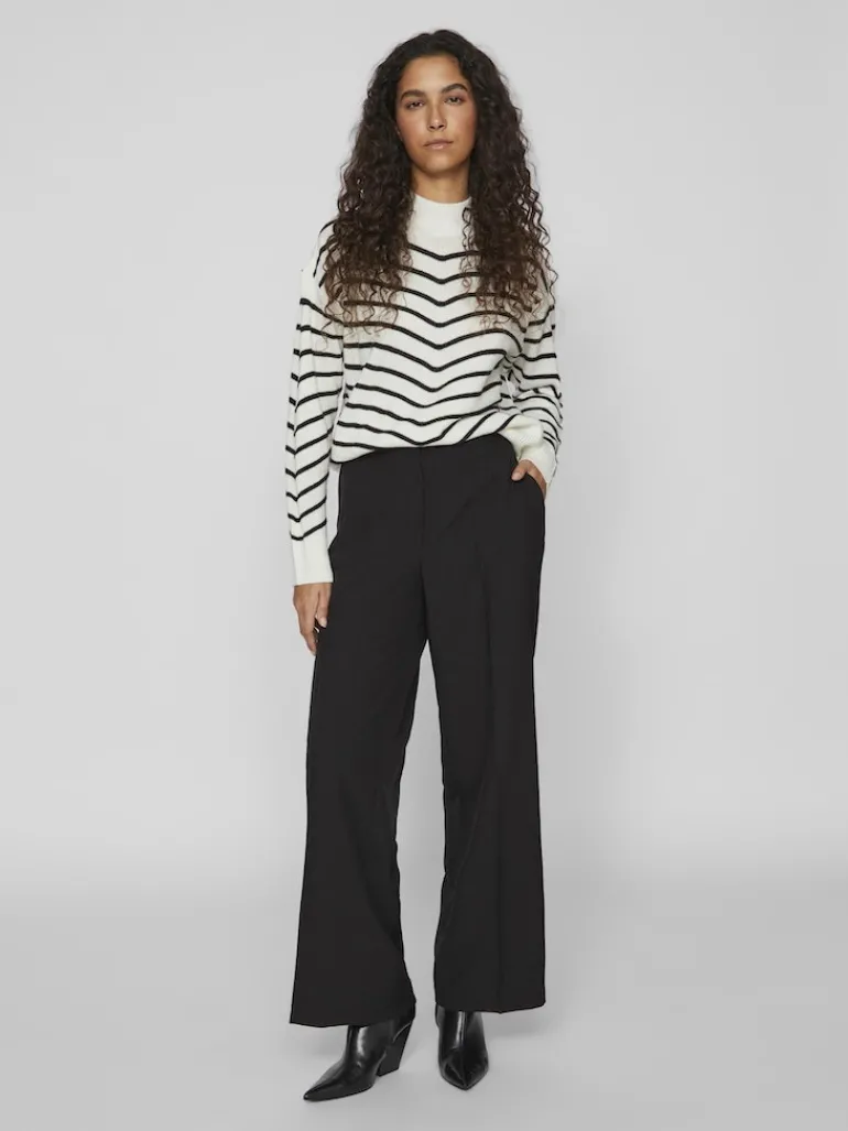 VIRILEY RW PANTS black