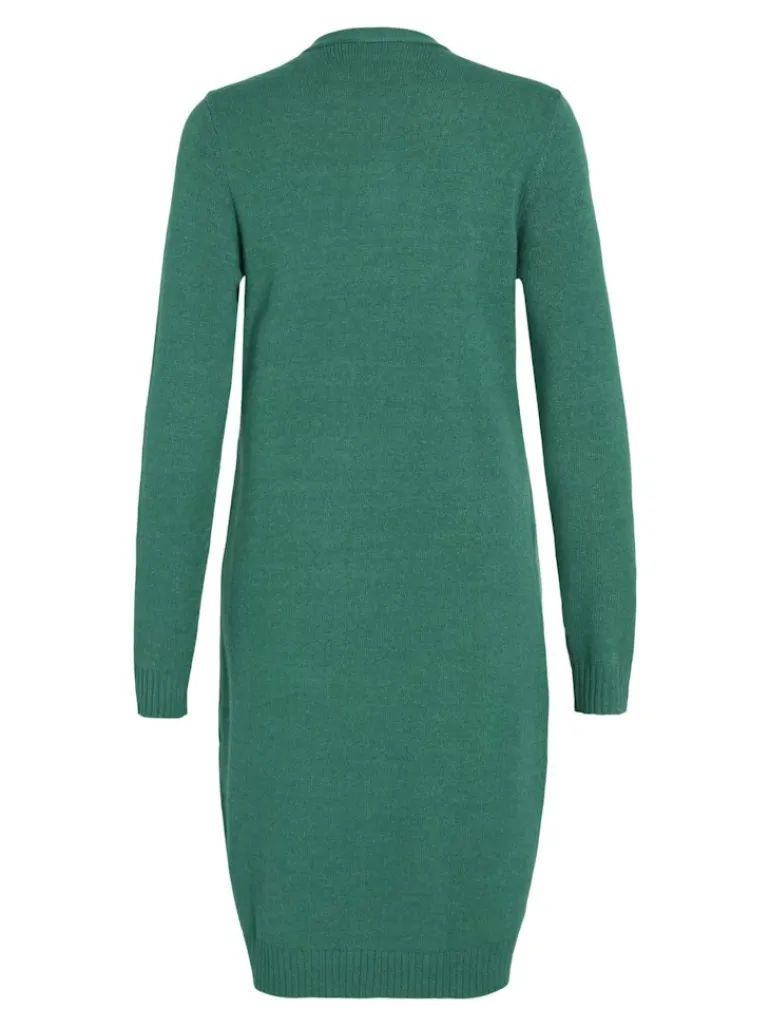 VIRIL LONG L/S KNIT CARDIGAN - NOOS ultramarine green