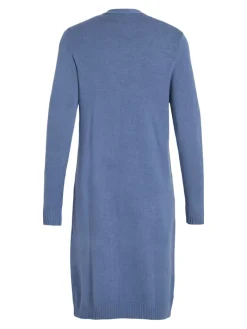 VIRIL LONG L/S KNIT CARDIGAN - NOOS coronet blue