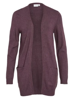 VIRIL OPEN L/S KNIT CARDIGAN - NOOS fig